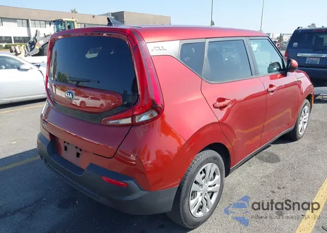 2020 Kia Soul Lx из США, поврежденный, VIN KNDJ23AU2L7101568